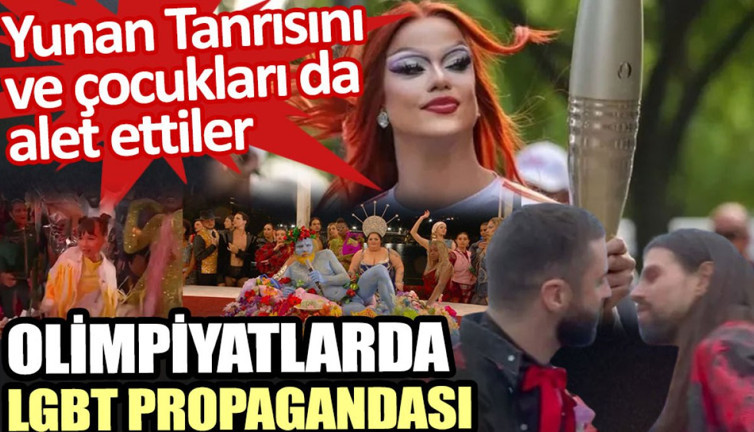 Olimpiyatlarda LGBT propagandası
