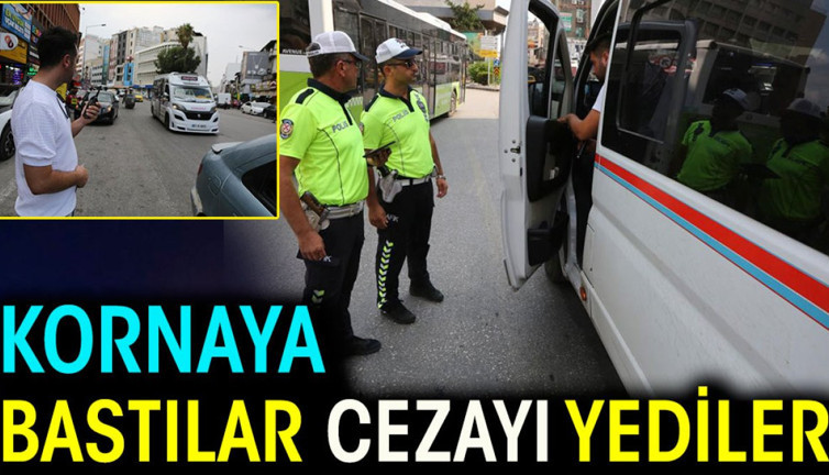 Kornaya bastılar cezayı yediler