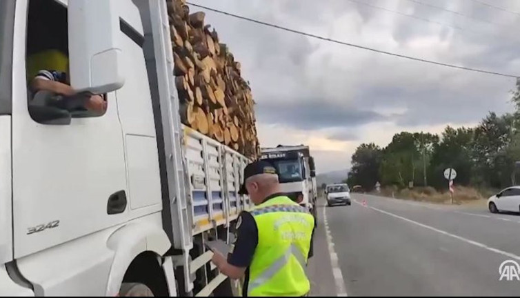 423 bin 69 sürücüye ceza kesildi. Yerlikaya duyurdu