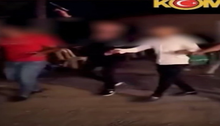 Düğün magandası yakalandı