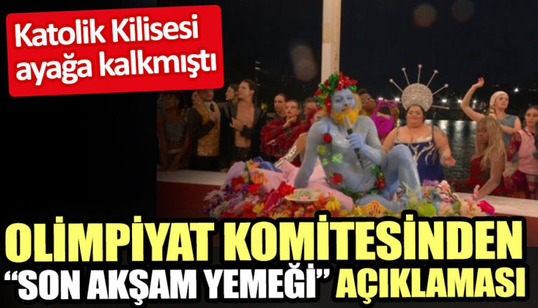 Olimpiyat komitesinden son akşam yemeği açıklaması