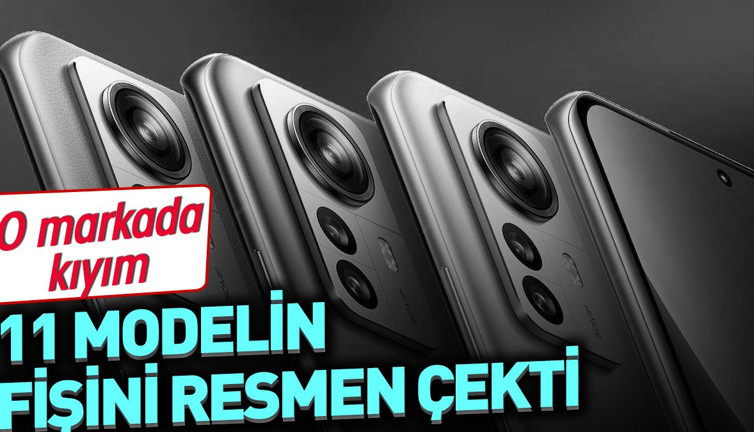 O markada kıyım. 11 cihazın fişini resmen çekti