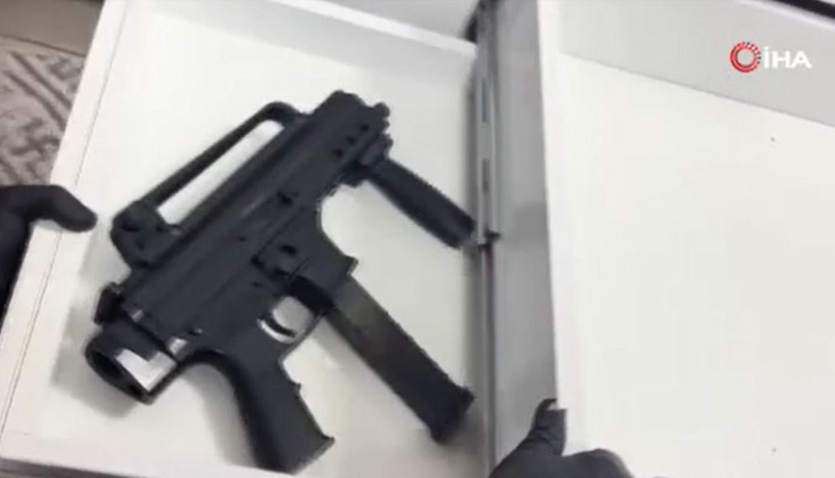 Polis zulada buldu. 3 gözaltı