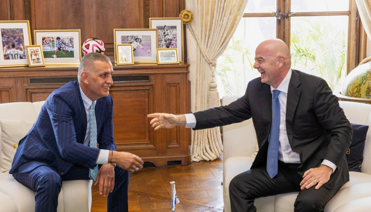 Hacıosmanoğlu FIFA’ya söz verdi