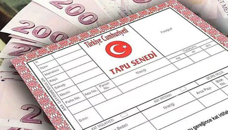 Tapu harcı geliri 35 milyar lirayı aştı