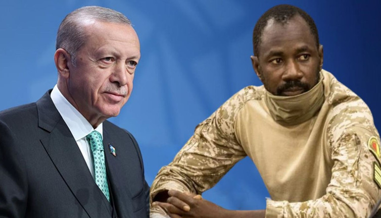 Erdoğan Mali Devlet Başkanı Goita ile telefonda görüştü