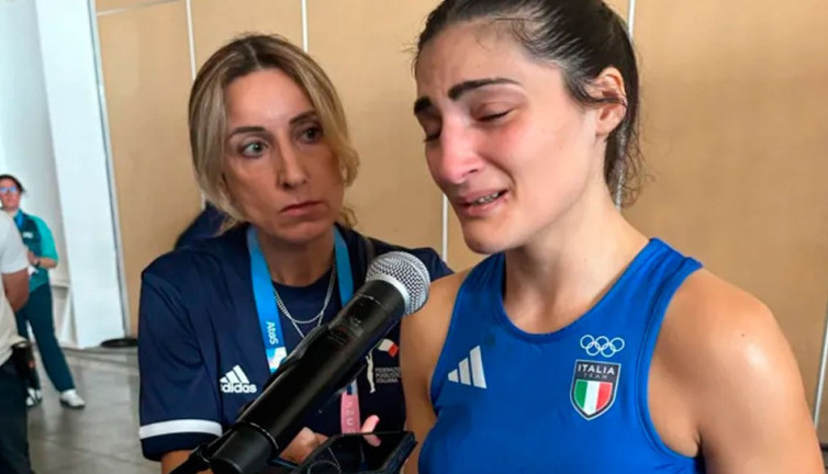 Olimpiyatta erkek kadın skandalı