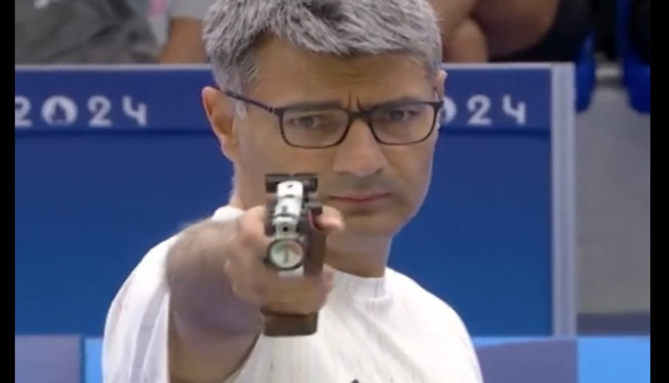 Paris 2024’te gümüş madalya kazanan Yusuf Dikeç’in editi beğeni topladı