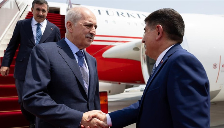 Kurtulmuş Haniye’nin cenazesi için Katar’da