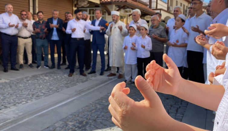 Konya'da bereket duası yapıldı