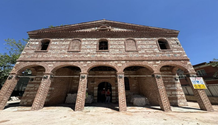Tarihi cami ayağa kaldırılıyor
