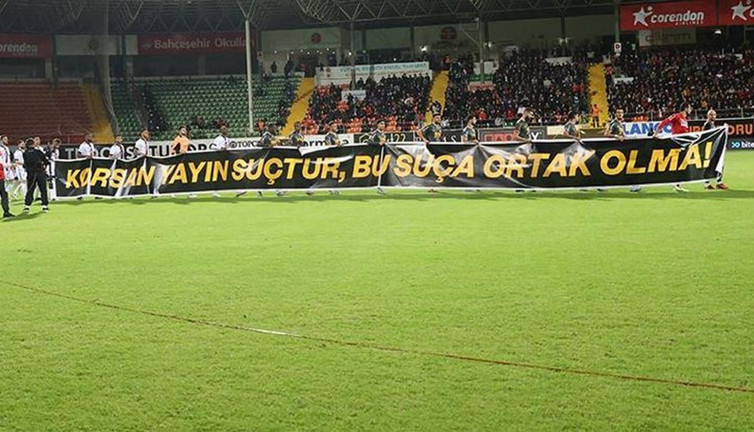 Kaçak maç yayını sona eriyor