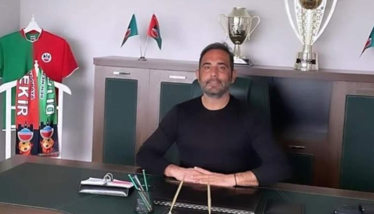 Kulüp başkanı istifa etti