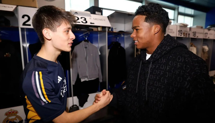 Arda Güler'i öve öve bitiremedi