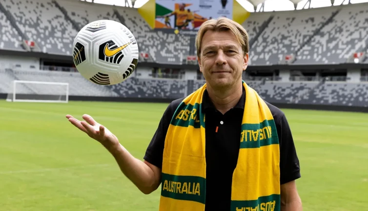 Avustralya teknik direktörü istifa etti