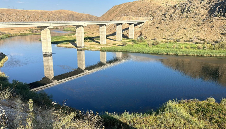 Kızılırmak Nehri'nde akıntıya kapılarak öldü