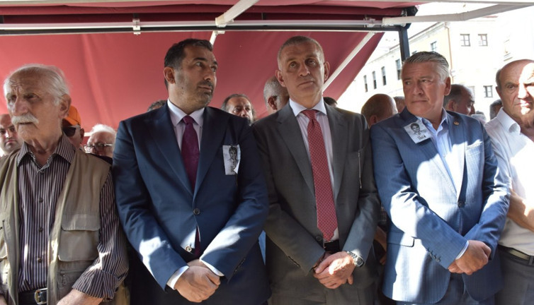 Hacıosmanoğlu son görevini yaptı