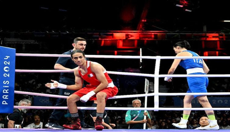 Rakibinin erkek olduğunu söyleyip ringden çekilmişti. İtalyan kadın boksör Carini'den dünyayı şok eden Khelif açıklaması