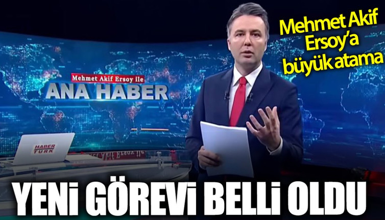Mehmet Akif Ersoy’a büyük atama! Yeni görevi belli oldu