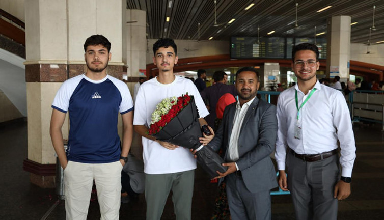 COMSTECH bursu iki Filistinliye verildi