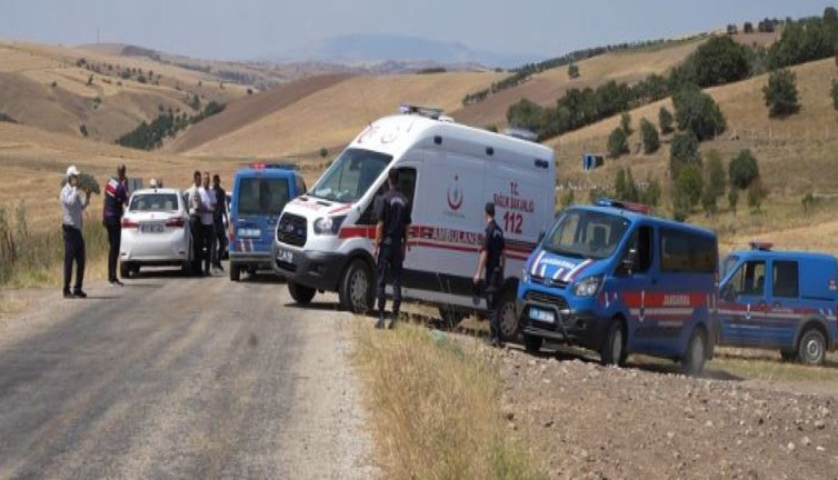 Baba oğlu ve torunu aynı anda öldürüldü