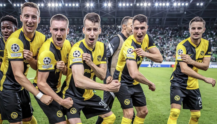 Young Boys’tan Galatasaray’a meydan okuma