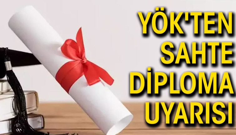YÖK'ten sahte diploma uyarısı