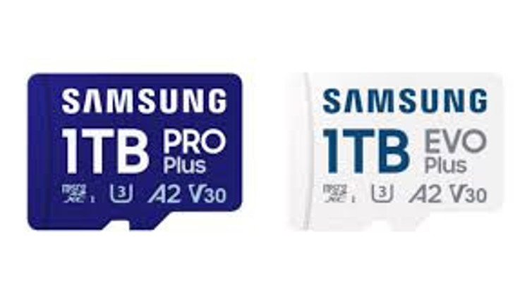 Samsung yeni 1TB microSD kartlarını piyasaya sürüyor