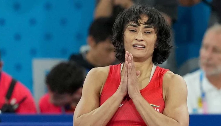 Vinesh Phogat, diskalifiyesinin ardından emekliğini açıkladı