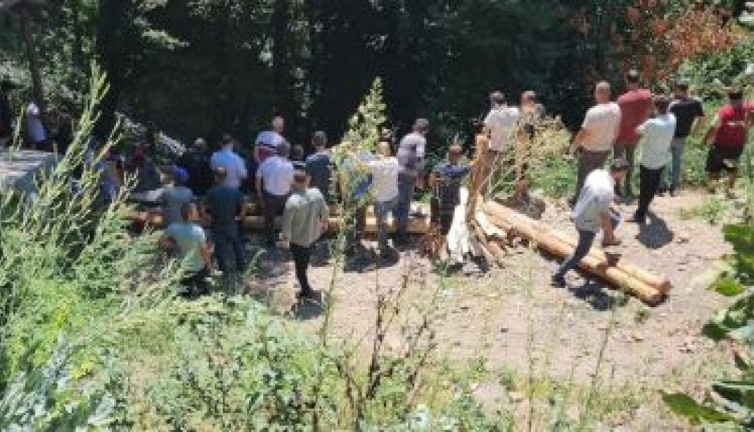 Maden ocağında göçük (08 Ağustos 2024)