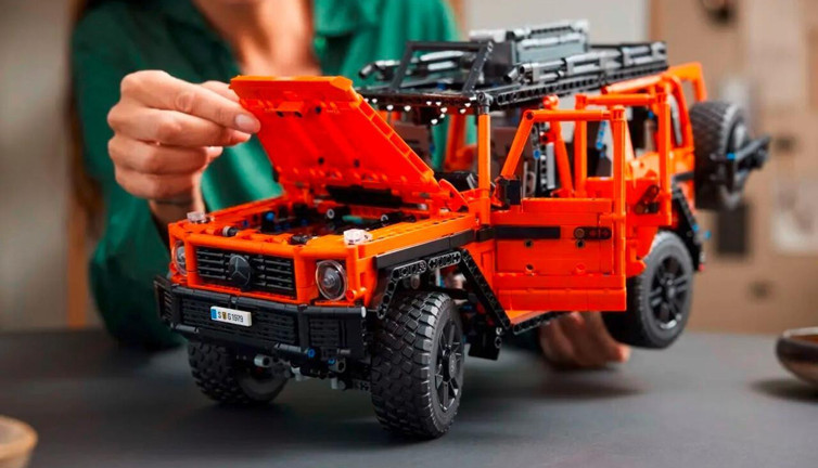 Lego, Mercedes G-Serisi'nin 45. yılına özel serisini tanıttı