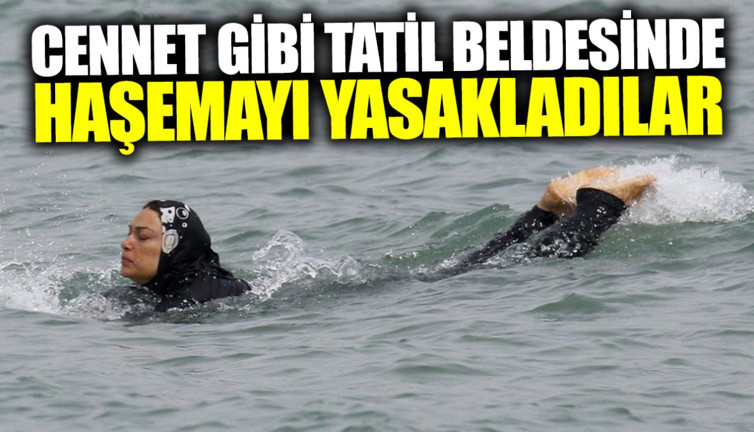 Cennet gibi tatil adasında haşemayı yasakladılar