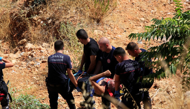 Antalya'da alkol aldıktan sonra tuvalete çıktı az daha ölüyordu