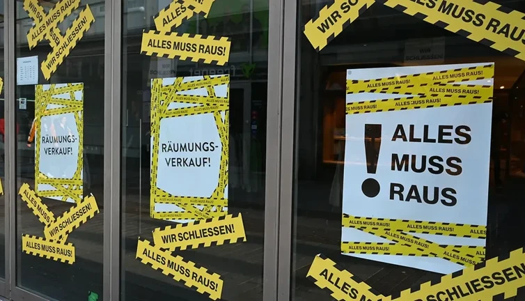 Almanya'da iflaslar çift haneyi gördü