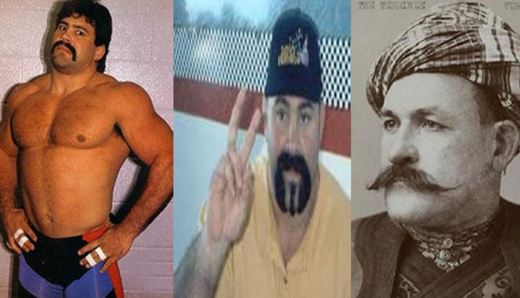 Amerikalı güreşçilerin korktuğu Türk deniliyordu. Ringde kurban kesti spikerle tavla oynadı mı? Gerçek bakın ne çıktı