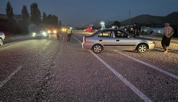 Otomobil ile motosiklet çarpıştı: 1 yaralı (11 Ağustos 2024)