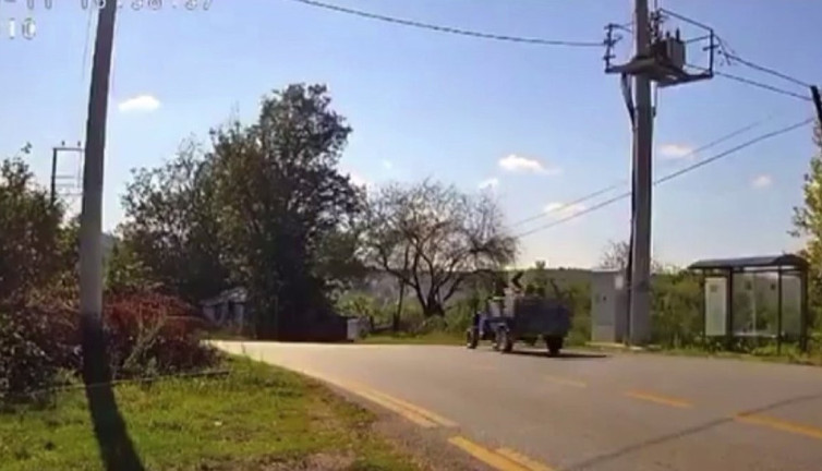 Pat pat ağaçlık alana girdi: 3 yaralı