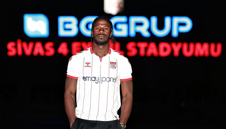 Keita Balde Sivasspor'da