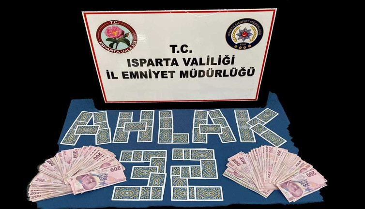 Isparta’da kumar ve fuhuş operasyonu