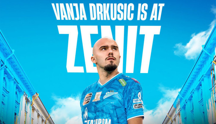 Zenit yeni transferini duyurdu