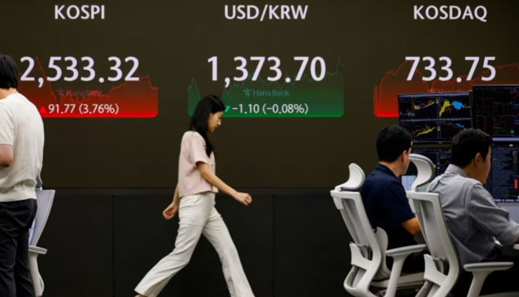 Güney Koreli perakendeciler ABD hisselerine hücum etti