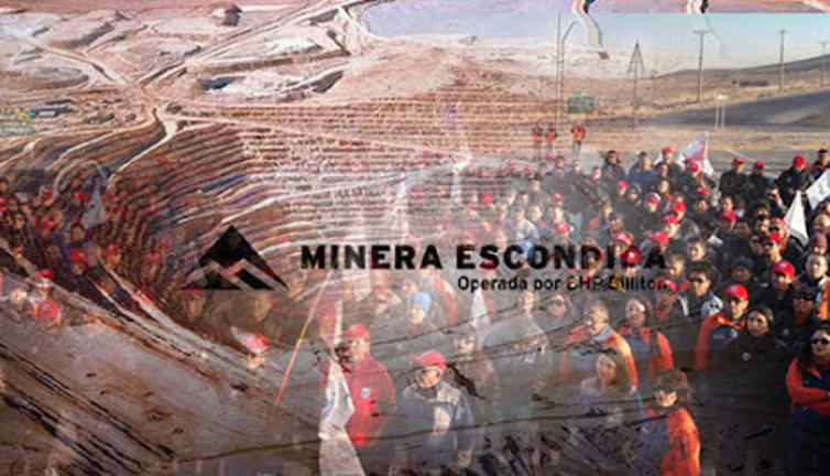 Dünyanın en büyük bakır madeninde grev başladı