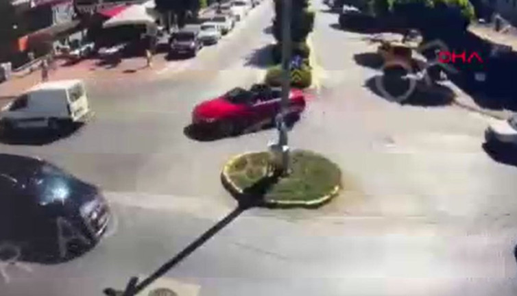 Otomobille drifte 90 bin lira ceza