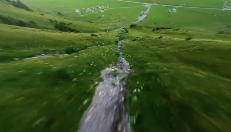 İsviçre Alpleri'nin nefes kesen görüntüleri beğeni topladı