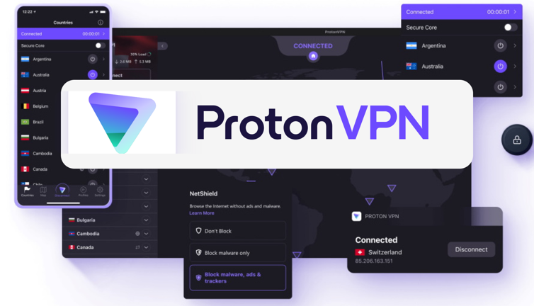 Proton VPN artık ücretsiz