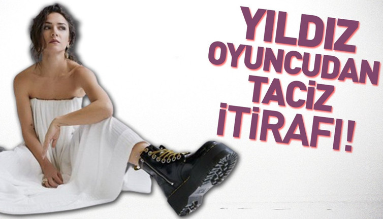 Yıldız şarkıcıdan taciz itirafı