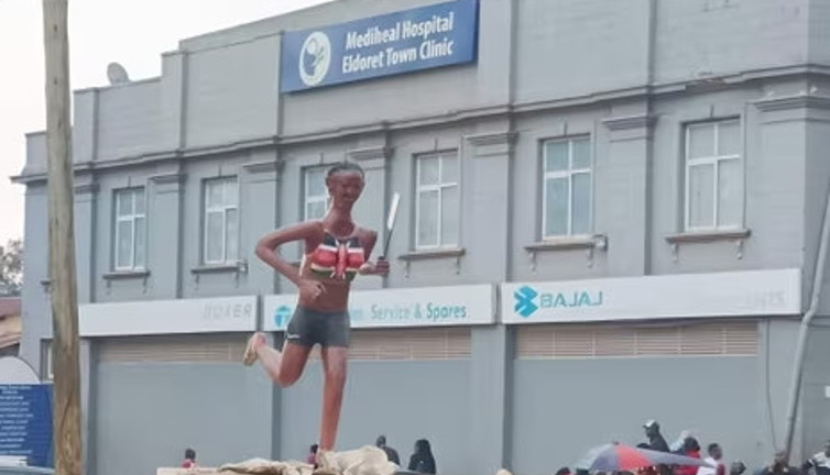 Korkunç heykel sonunda kaldırıldı