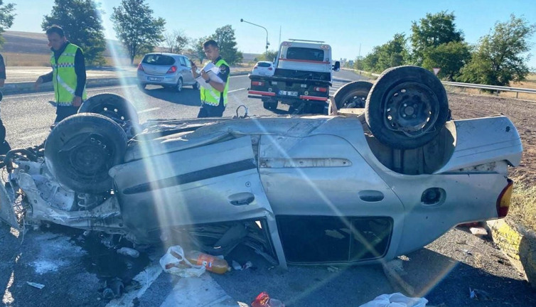 Konya’da feci kaza! 6 yaral!