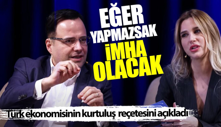 Özgür Demirtaş Türk ekonomisinin kurtuluş reçetesini açıkladı! Eğer yapmazsak imha olacak