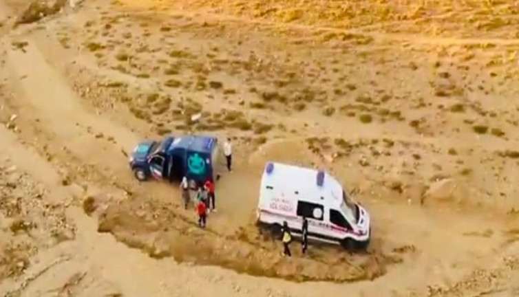 Köpeğin ısırdığı çocuk hastaneye kaldırıldı